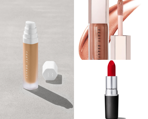 My favorite beauty recs cover photo collage