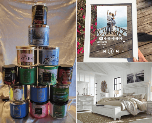 Useful things for your desk and bedroom🩷 cover photo collage
