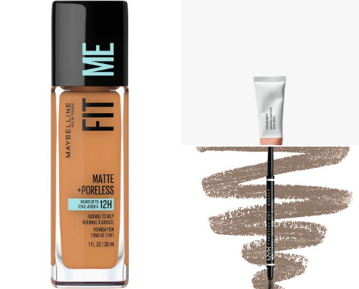 Everyday Makeup Favorites I Actually Use ✨ Products I reach for daily for school, outings, and effortless looks cover photo collage