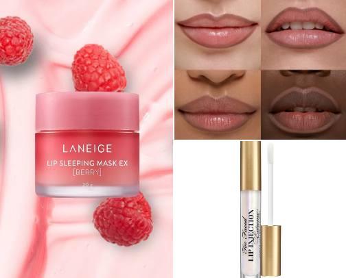 Essential Lip products for lip lovers 🫦🌟💄 cover photo collage