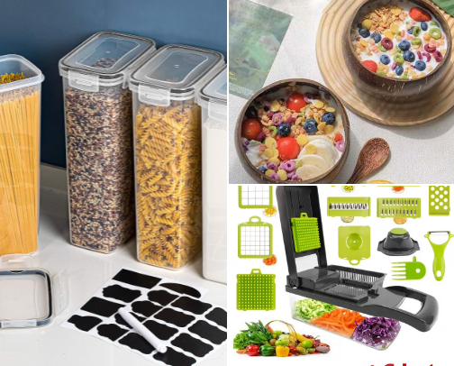 Copy of Kitchen finds you need which will benefit you and enhance your kitchen cover photo collage