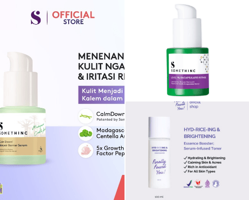 Rekomendasi Produk Perawatan Diri dan Kosmetik cover photo collage