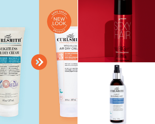 Curl up and dye cover photo collage