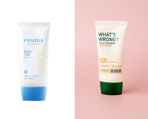 🍓 FRUDIA — The Fruit-Powered Beauty cover photo collage