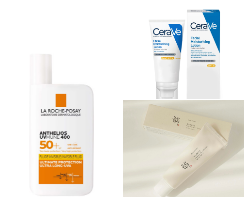 Glow Code: The Best Skincare Secrets cover photo collage