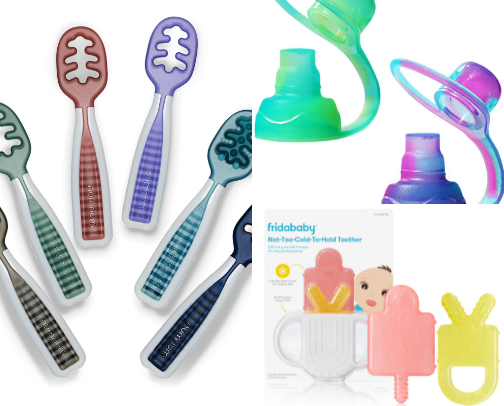 Favorite baby products cover photo collage