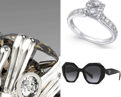 Accessories Exquisite Beauty for the Discerning Woman cover photo collage