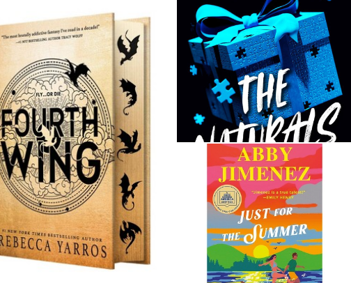booktok books that are worth the hype cover photo collage