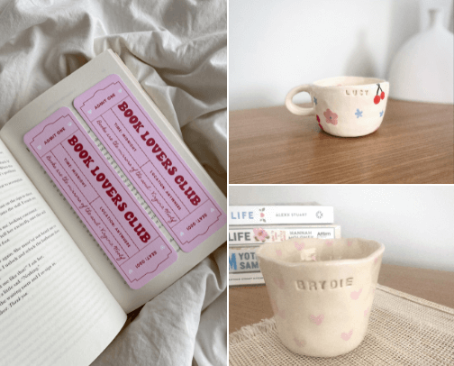 Etsy finds that are pinterest worthy 🤍 cover photo collage