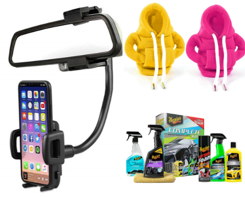 car gear cover photo collage