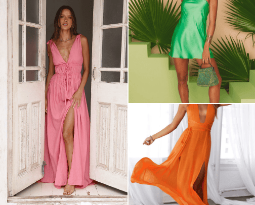 dresses for prom cover photo collage