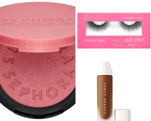 Makeup Products cover photo collage