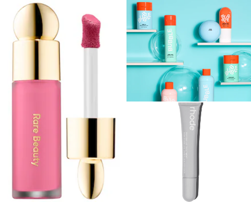 My favorite beauty recs cover photo collage