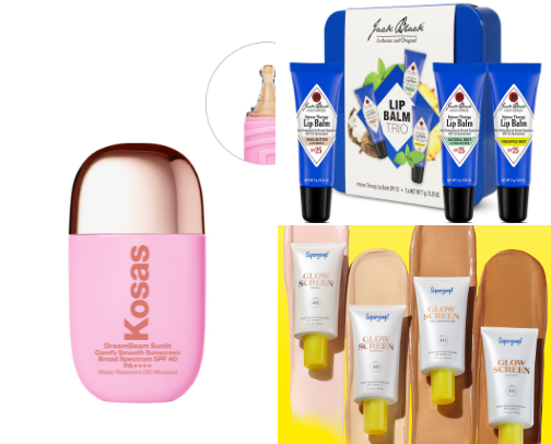 Redhead Recs cover photo collage