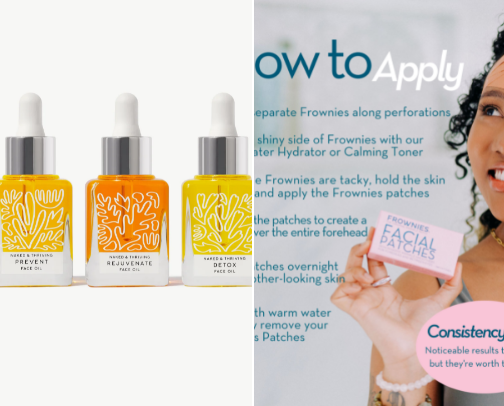 Skin Products I love that are made with organic ingredients and work great! cover photo collage