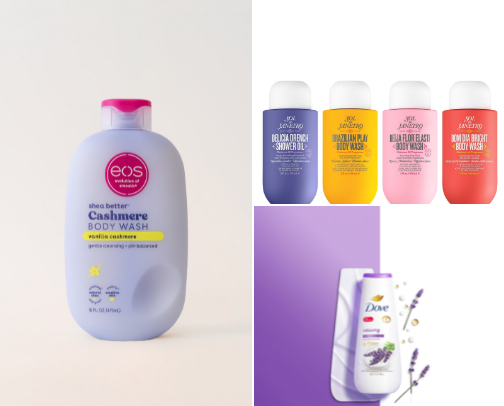 My Body Wash Recs cover photo collage