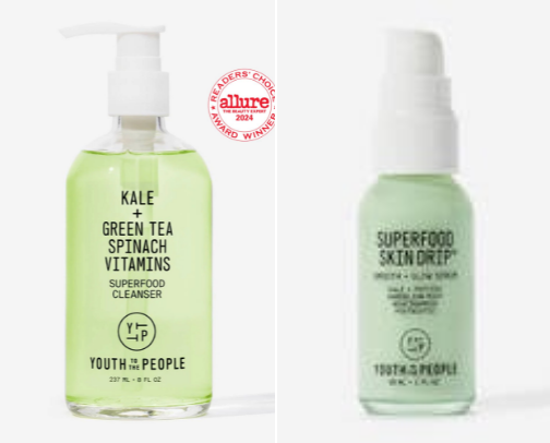 Skin Care cover photo collage