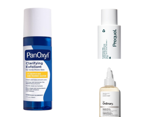 Serums & Toners cover photo collage