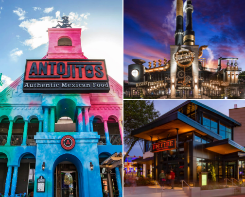Best Places to Eat at Universal Orlando Citywalk cover photo collage