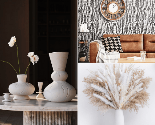 Home decor🏡 cover photo collage