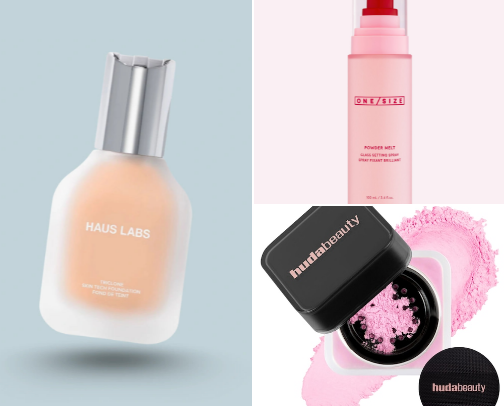 Makeup Products That Make Your Skin Look Airbrushed ✨💄💋🦢 cover photo collage