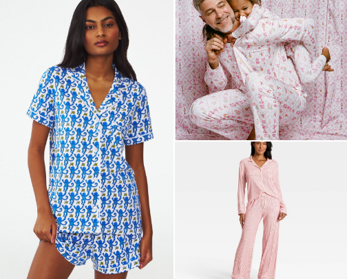 the best pjs! cover photo collage