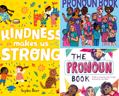 June Book Rotation for Littles | Pride, Juneteenth & Father’s Day cover photo collage