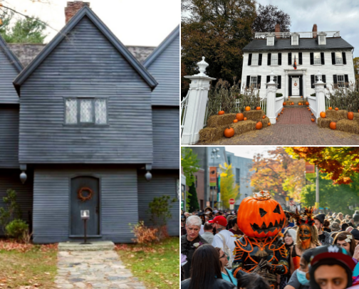 Its All Just a Bunch of Hocus Pocus (A Weekend in Salem) cover photo collage
