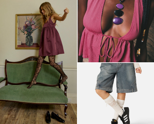 cute college outfits cover photo collage