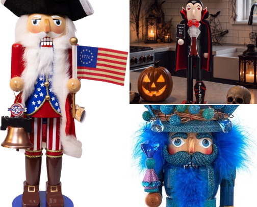 Nutcrackers To Collect cover photo collage