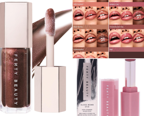 My favorite Fenty beauty beauties cover photo collage