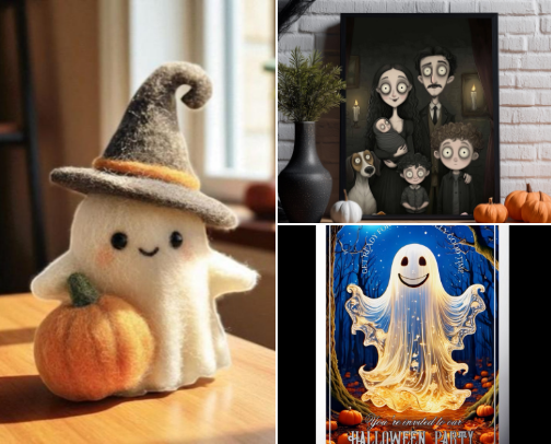 Boo-tiful Ideas for a Magical Halloween cover photo collage