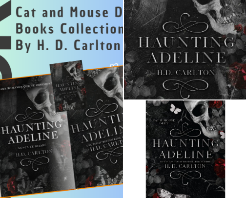 Free PDF - Haunting Adeline: Cat and Mouse Duet, Book 1 collector editions cover photo collage