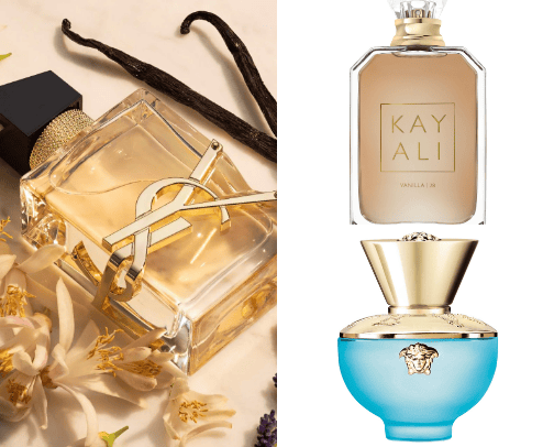 My Favorite Fragrance cover photo collage