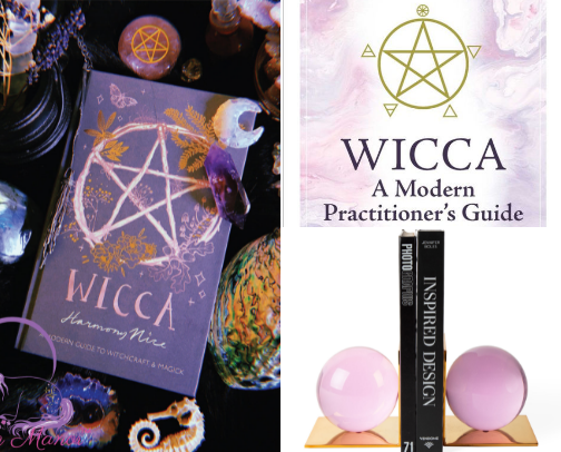 ✨ Cozy Coven Finds: Witchy Books & Home Decor ✨ cover photo collage