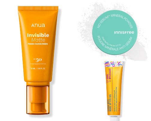Skincare & Makeup Travel Must-haves cover photo collage