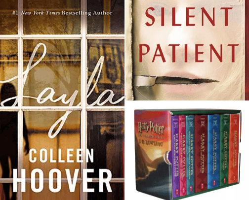 Books I recommend 📖 cover photo collage