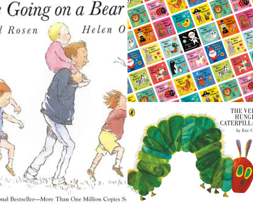 All time favourite children’s books cover photo collage