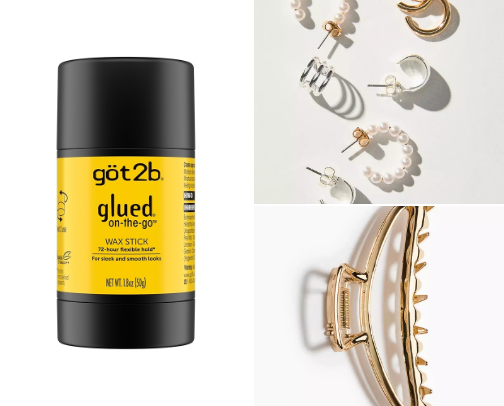 Glow up without glam! cover photo collage