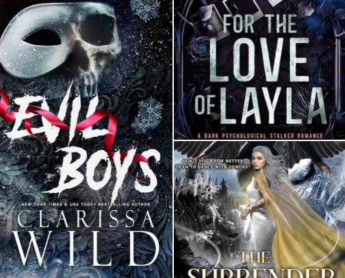Dark Romance cover photo collage