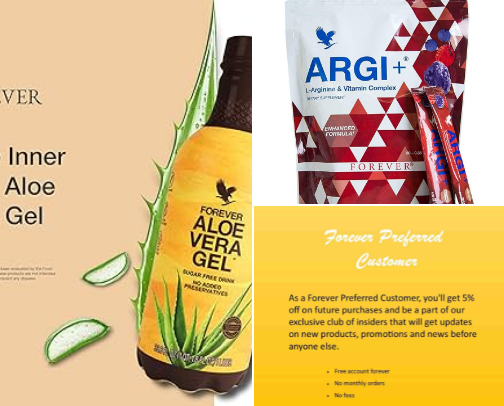 Aloe You Can Trust cover photo collage