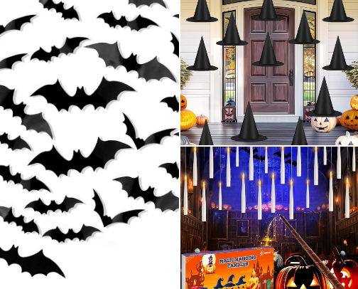 Spooky Season must haves!! cover photo collage