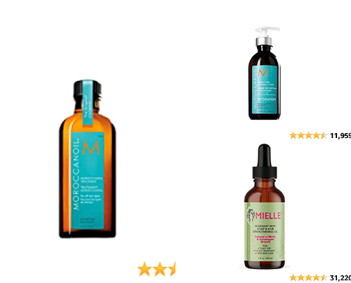 Best hair products 😍 cover photo collage