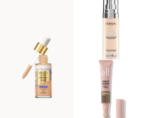 Makeup recs cover photo collage