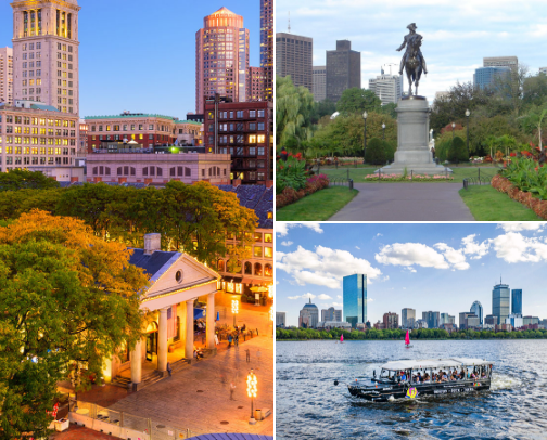 Boston Bound: Must-Do Spots & Eats cover photo collage