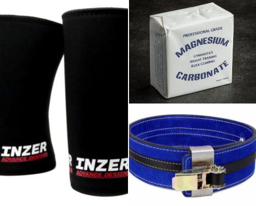 Gym Gear cover photo collage