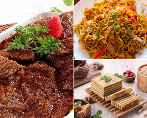 Must-Try Indonesian Food (Authentic Dishes & Treats) Part 1 cover photo collage