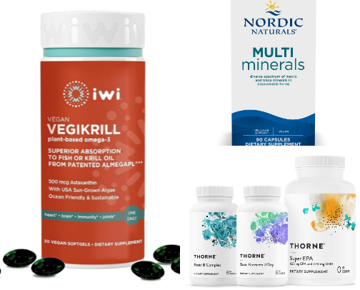 The things that keep us going cover photo collage