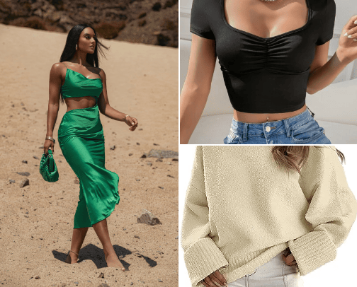 BEST FASHION ITEMS - Sophisticated looks only ✨ cover photo collage