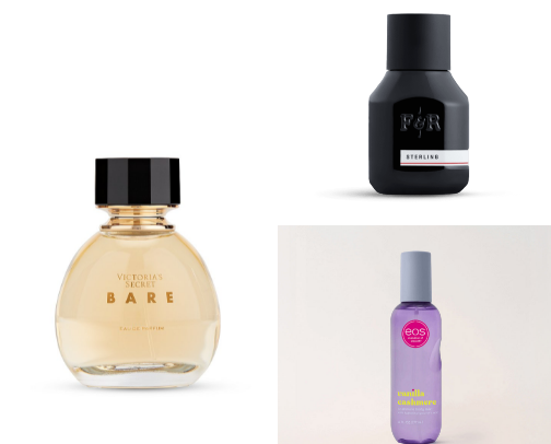 my favorite scents cover photo collage